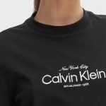 SS CLASSIC CK NYC LOGO TEE