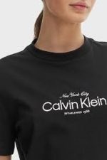 SS CLASSIC CK NYC LOGO TEE