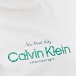 SS CLASSIC CK NYC LOGO TEE
