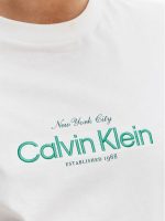 SS CLASSIC CK NYC LOGO TEE