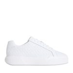 CHUNKY CUPSOLE LACEUP LTH AOP