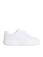 CHUNKY CUPSOLE LACEUP LTH AOP