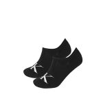 CKJ MEN FOOTIE HIGH CUT 2P MONOGRAM