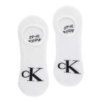 CKJ MEN FOOTIE HIGH CUT 2P MONOGRAM