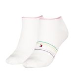 TH WOMEN SNEAKER 2P RIB SHINE