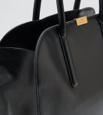 ICONIC LEATHER TOTE - Image 3