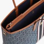 TH MONOPLAY TOTE STRIPE LE
