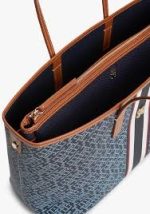 TH MONOPLAY TOTE STRIPE LE