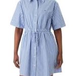 TJW MINI STRIPE SHIRT DRESS