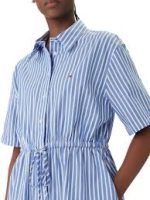 TJW MINI STRIPE SHIRT DRESS - Image 2