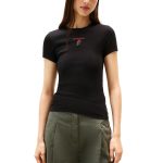 TJW SLIM TJ ROSE RIB TEE - Image 3