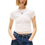 TJW SLIM TJ ROSE RIB TEE - Image 2