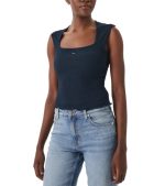TJW SLIM SH SQUARE NCK SMOCK TOP - Image 2