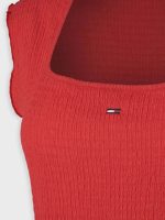 TJW SLIM SH SQUARE NCK SMOCK TOP - Image 2