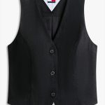 TJW LINEN WAISTCOAT