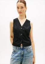 TJW LINEN WAISTCOAT - Image 2