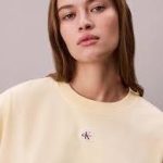SS WOVEN LABEL OVERSIZED TEE