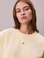 SS WOVEN LABEL OVERSIZED TEE