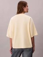 SS WOVEN LABEL OVERSIZED TEE - Image 2