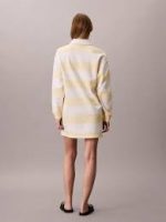 LS VARSITY STRIPE MINI POLO DRES - Image 2