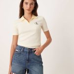 MONOLOGO RIB POLO STRIPE