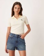 MONOLOGO RIB POLO STRIPE