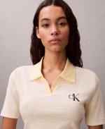 MONOLOGO RIB POLO STRIPE - Image 2