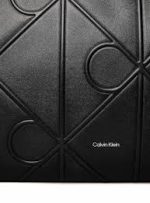 EMBOSSED AOP LEATHER TOTE - Image 2