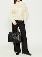 BUCKLE MEDIUM TOTE - Image 3