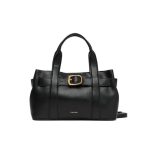 BUCKLE MINI TOTE WITH STRAP