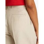 LINEN MIX PLEATED SHORT - Image 2