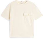 GOLD BUTTON LONG SS TEE - Image 2
