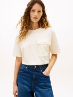 GOLD BUTTON LONG SS TEE - Image 3