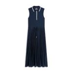 1985 PLEATED POLO DRESS NS