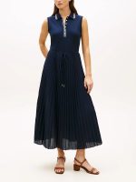 1985 PLEATED POLO DRESS NS - Image 2