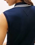 1985 PLEATED POLO DRESS NS - Image 3