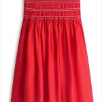 SMOCK SEERSUCKER NS MIDI DRS