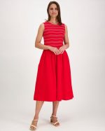 SMOCK SEERSUCKER NS MIDI DRS - Image 4