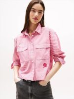 TJW CROP RLX CREST SHIRT - Image 3