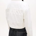 OVSZ CROP TRCKR JCKT FLG BJ6099