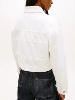 OVSZ CROP TRCKR JCKT FLG BJ6099