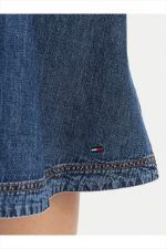 TJW A-LINE CHAMBRAY DRESS EXT - Image 2