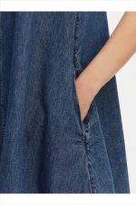 TJW A-LINE CHAMBRAY DRESS EXT - Image 3