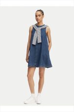 TJW A-LINE CHAMBRAY DRESS EXT - Image 4