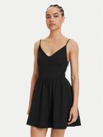 TJW LINEN SKATER DRESS