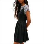 TJW LINEN SKATER DRESS - Image 2