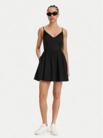 TJW LINEN SKATER DRESS - Image 3