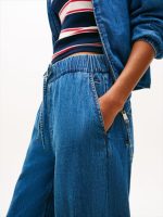 TJW CHAMBRAY PULL ON PANTS - Image 2
