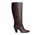 TH T-STRAP LTHR POINTY LONG BOOT - Image 2