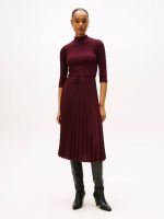TH T-STRAP LTHR POINTY LONG BOOT - Image 3